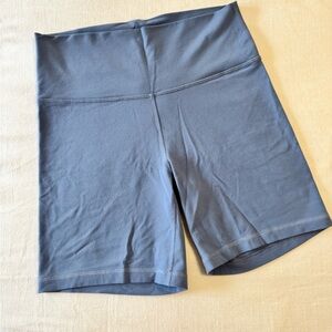 Aritzia TNA Women's Blue Bike Shorts Size Large